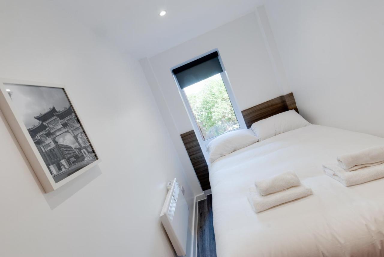 Liverpool Short Stay Apartments Esterno foto