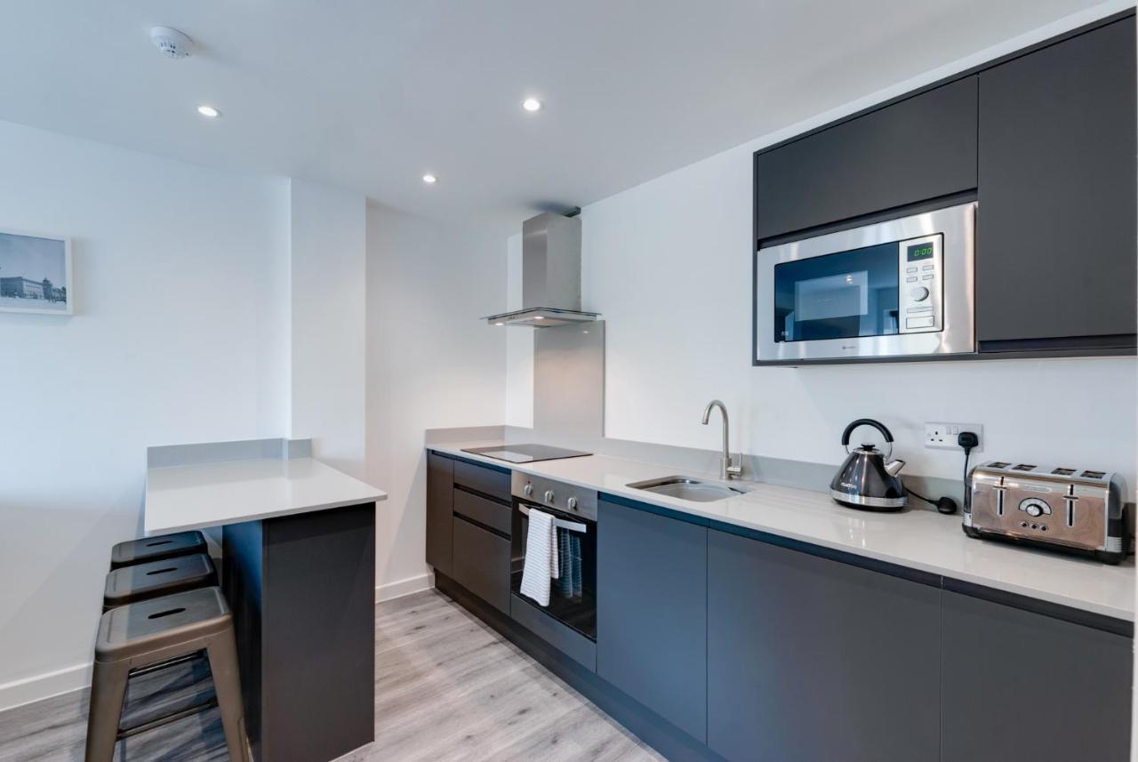 Liverpool Short Stay Apartments Esterno foto